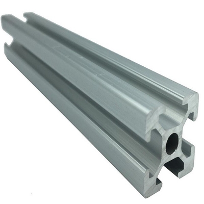 China El aluminio adaptado industrial de la protuberancia superior perfila 6063 6061 para Windows y las puertas proveedor