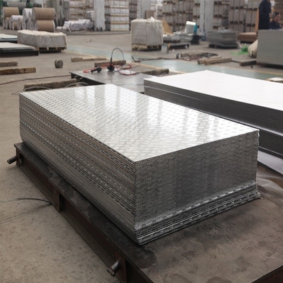China pulgada gruesa de acero H111 1 4 x 8 del EN AW 5754 de la hoja de la aleación de aluminio de 8m m proveedor