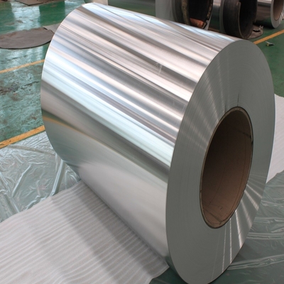 China PVDF cubrió la bobina de aluminio para el techo resistente a los choques proveedor