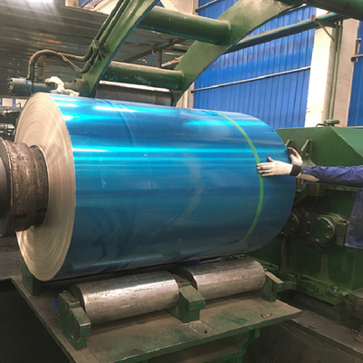 China 20 - el color prepintado 1600m m cubrió la bobina de aluminio 0.02m m - 1.2m m o por encargo proveedor