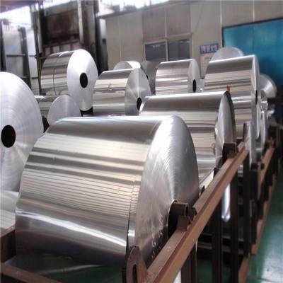 China Longitud adaptable de RAL del color de la bobina de aluminio resistente a los choques de la hoja proveedor