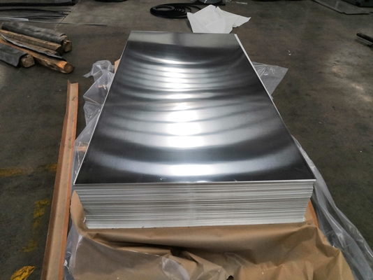 China La placa industrial de la aleación de la fundición de aluminio con la caja superficial lisa del cartón del final empaquetó proveedor