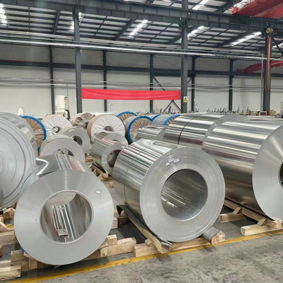 China Bobina que cubre de aluminio de PVDF para el panel de pared del aislamiento proveedor