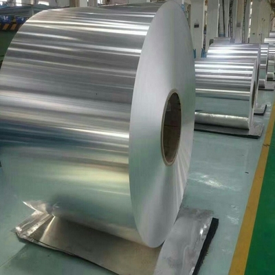 China El color modificado para requisitos particulares de la longitud cubrió la bobina de aluminio 0.02m m - 1.2m m o por encargo proveedor