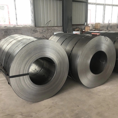 China La identificación 508m m laminó la bobina de acero para las piezas de maquinaria constructivas automotrices proveedor
