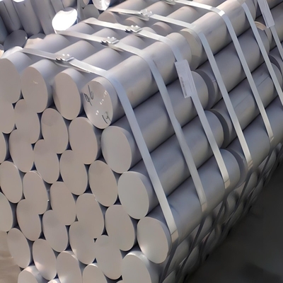 China Barras redondas de aluminio con tolerancia ±0,01 y servicio de procesamiento de flexión proveedor
