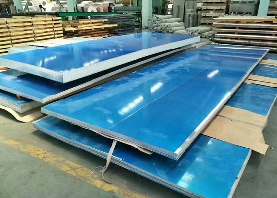 China Hoja del aluminio del anuncio publicitario 5052, placa de aluminio del grado marino para el barco proveedor