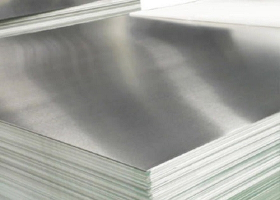 China Placa plana de la aleación de aluminio de la forma resistente a la corrosión para el uso industrial proveedor