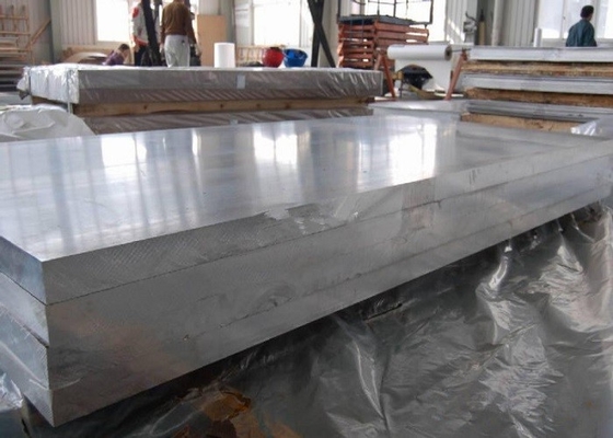China La longitud modificó la hoja placa/5052 del aluminio para requisitos particulares de la aleación de aluminio con final del molino proveedor