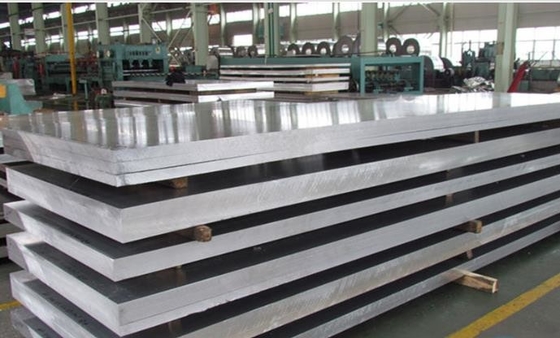 China Hoja de aluminio de la hoja 2024 de aluminio llanos profesionales para el tanque de los aviones proveedor