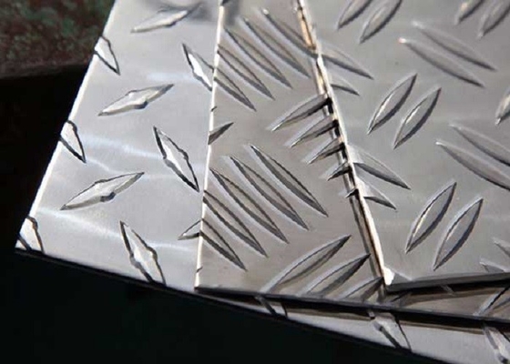 China Placa a cuadros de aluminio anodizado de 0,5 mm - 10 mm para uso industrial proveedor