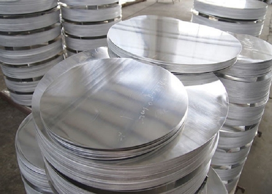 China Círculo de aluminio de la hoja de 1000 series/placa de aluminio circular de la embutición profunda proveedor