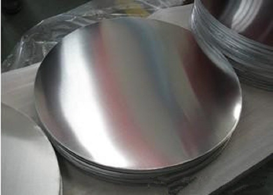 China Círculo de aluminio brillante 1060 de la hoja superficie 1050 1100 pulida para la caja de la crema dental proveedor