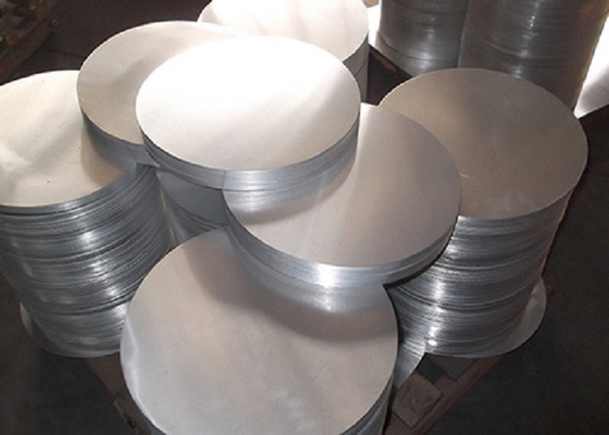 China círculo de aluminio A1060 A1100 A1050 de la hoja del grueso de 0.36~8m m para el artículos de cocina proveedor