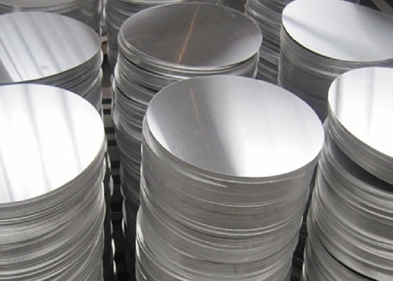 China 1050 1060 1100 3003 5052 Superficie pulida Placa circular de aluminio es una aleación para el beneficio proveedor