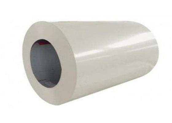 China Bobina de aluminio cubierta poliéster de epoxy brillante 1100 1050 de la hoja de la poliamida proveedor