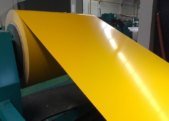China Bobina de aluminio pintada modificada para requisitos particulares flexible 0.02m m - 1.2m m proveedor