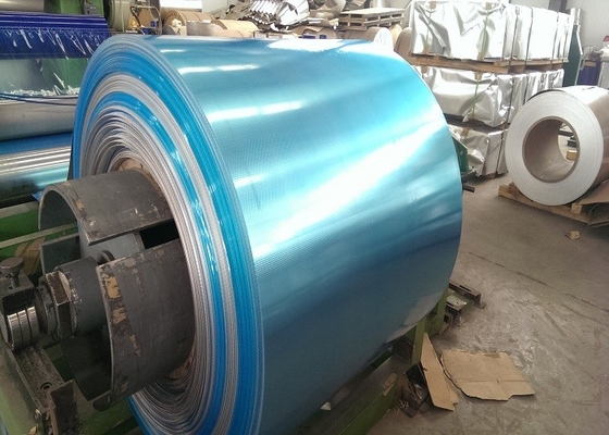 China Bobina de aluminio de la hoja AA1060 3003 1100 grueso de 0.2m m - de 300m m con la protección del PVC proveedor
