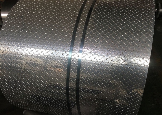 China 3003 5052 hojas de aluminio de la placa del inspector/bobina Diamond Plate Sheets de aluminio proveedor