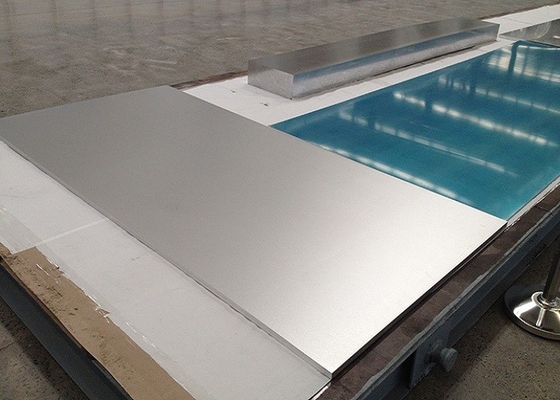 China 3003 metal de la placa de la aleación de aluminio de 5052 grados para la fabricación de la caja de perro proveedor