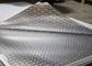 Tamaño de encargo de la placa a cuadros de aluminio labrable 3003 6061 para el piso de la refrigeración proveedor