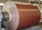 Bobina de aluminio cubierta color 1050 de las pinturas del PE PVDF 1100 3003 1060 para cubrir la hoja proveedor