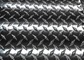 Diamond Embossed Aluminum Sheet 1050 1060 3003 H14 modeló la hoja de aluminio proveedor