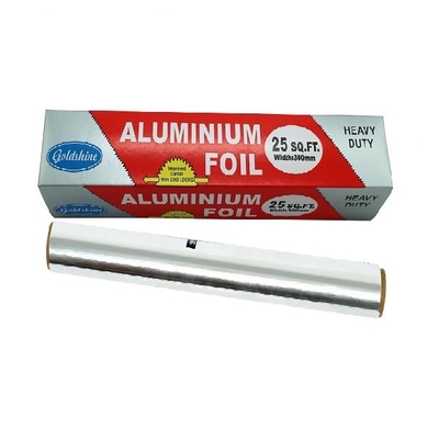 China Color plata reciclable liso del papel del papel de aluminio de 8011 aleaciones 9 - 24 micrones proveedor