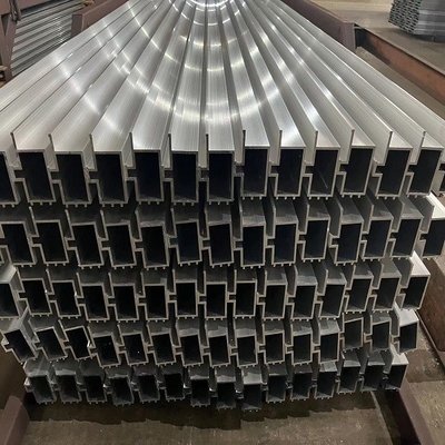 China 6063 6061 perfiles de aluminio de encargo de la protuberancia para las piezas mecánicas automatizadas proveedor