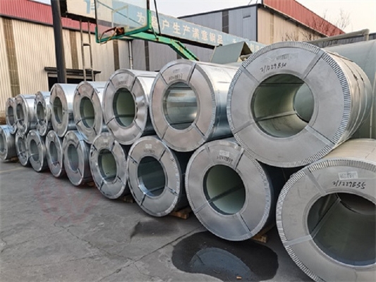China ASTM A36 SPGC galvanizó la bobina de placa de acero de acero de la anchura de la bobina Z50 Z275 1200m m de la tira proveedor