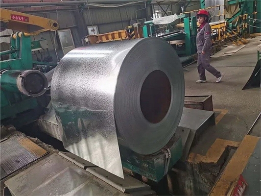 China CDX51d EN10327 galvanizó la placa de acero galvanizada sumergida caliente de acero de la bobina 800m m SGHC PPGI proveedor