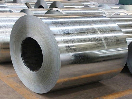 China Bobina galvanizada sumergida caliente de acero laminada en caliente 0,25 - 6m m de las bobinas SGCC SPCC de la construcción proveedor