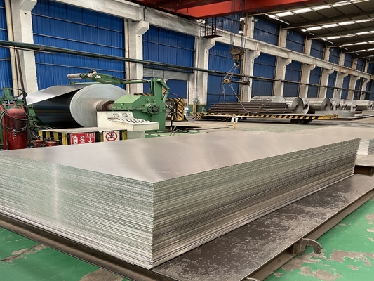 China Placa industrial de la aleación de aluminio con el tratamiento de anodización superficial liso proveedor