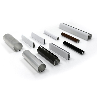 China El OEM anodizó los perfiles de aluminio de la protuberancia para las partes eléctricas con H18 - dureza H22 proveedor