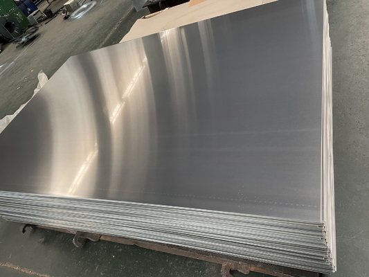 China Placa de anodización de la aleación de aluminio del final superficial liso para el uso industrial proveedor