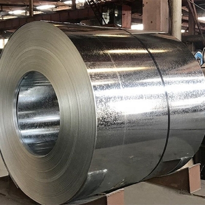 China Bobina galvanizada 3 de la hoja de acero del grado de SGCC - lentejuela grande del peso 8MT proveedor