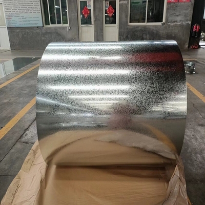 China La lentejuela cero de CFR galvanizó la anchura 600 - 1500m m de la bobina de la hoja de acero proveedor