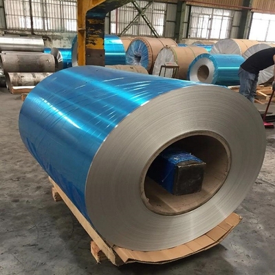China La longitud modificada para requisitos particulares impermeable prepintó la bobina de aluminio 1050 1100 3003 1060 proveedor