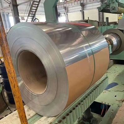 China 508 mm bobina de acero laminado en frío para aparatos eléctricos paquete de exportación estándar proveedor
