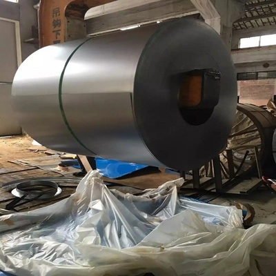 China Calidad de construcción bobina de acero laminado en frío ID 508mm borde de molino proveedor