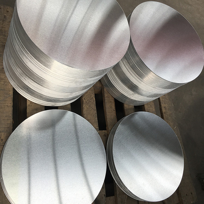 China 100 mm-1200 mm de diámetro Círculo de chapa de aluminio para la fabricación de macetas Tolerancia ± 0,05 mm proveedor
