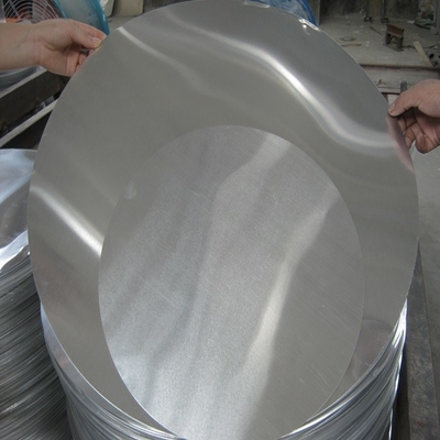 China A1060 A1050 Círculo de chapa de aluminio de aleación para utensilios de cocina proveedor