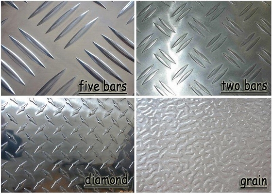 China Hoja de aluminio pulida de la calidad comercial 5052 de aluminio de la placa del inspector proveedor