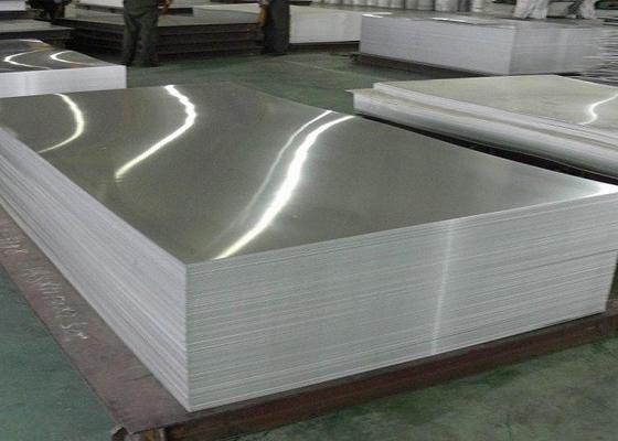 China Hoja de aluminio marina de la aduana 5086/placa de aluminio de los aviones con buena soldabilidad proveedor