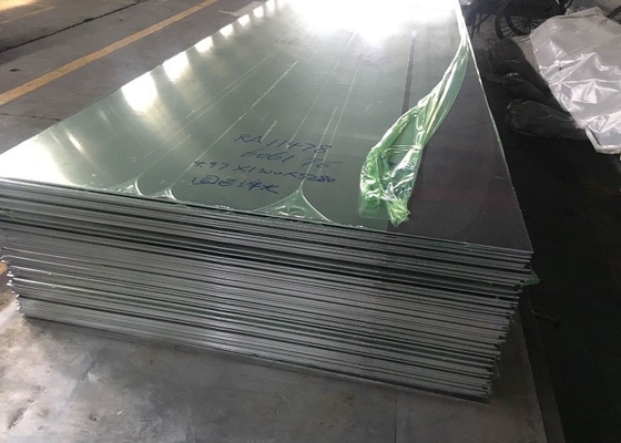 China Placa de aluminio de aluminio de la hoja T6 3m m de la aleación 6061 para la industria aeroespacial proveedor