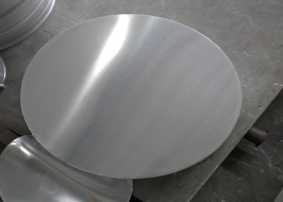 China Placa de aluminio 1060 de aluminio ASTM del círculo 1050 de la hoja de la embutición profunda B209 aprobada proveedor