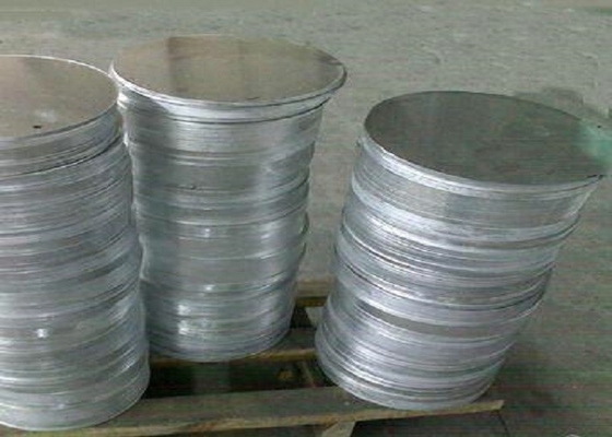 China Círculo de aluminio pulido de la hoja discos del corte de 1060 cc de aluminio para la cubierta ligera proveedor
