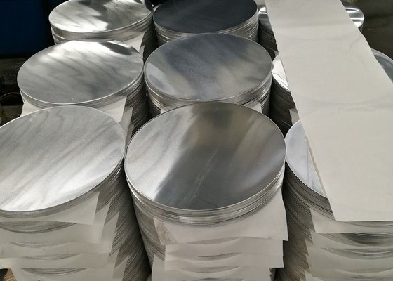 China grueso de aluminio del círculo de la hoja 1050 1060 A1070 modificado para requisitos particulares para la ventilación proveedor