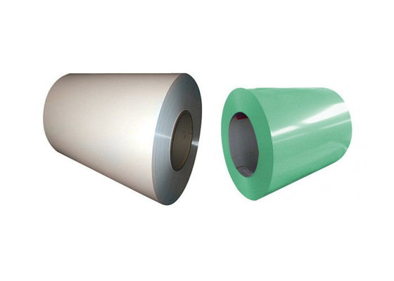 China El color del PE PVDF cubierto arrolla la bobina de aluminio pintada 1050 3003 5052 5754 ISO 9001 aprobada proveedor