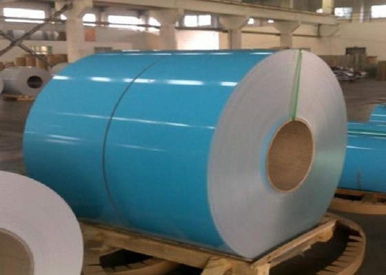 China Bobina de aluminio cubierta color cubierta primero 1050 3003 1100 3105 para el panel compuesto proveedor